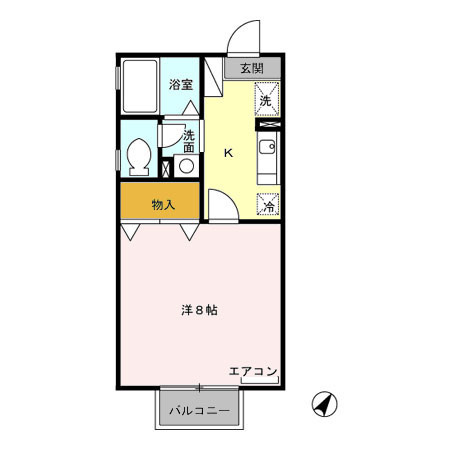 【間取り】 | セジュール雅