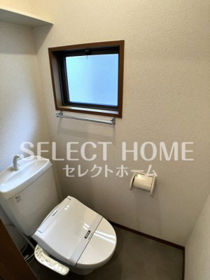 【トイレ】 | セジュール雅 | トイレもきれいです