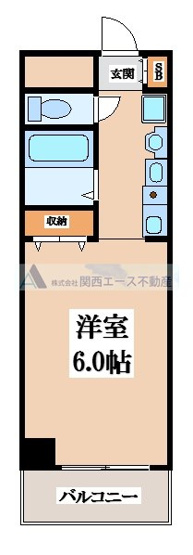 【間取り】 | ジュネス高井田