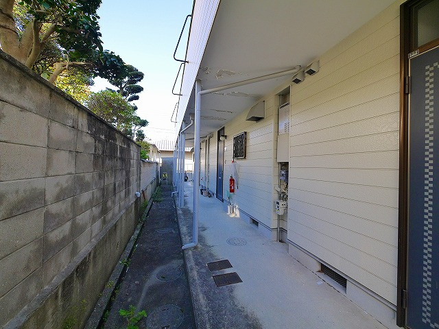 アイリスガーデンのロビー|落ち着いたロビーです