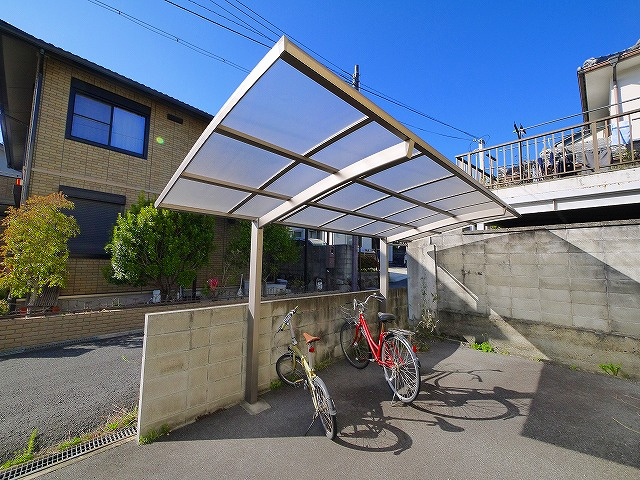 アイリスガーデンのその他共用部分|駐輪場です