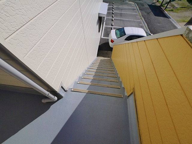 アイリスガーデンのその他共用部分|階段部分です