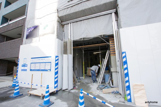 セイワパレス玉造駅上　仲介手数料無料のエントランス