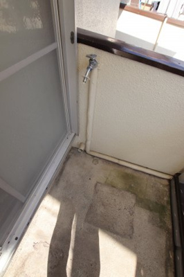 【設備】 | 堺市中区堀上町273-12 | 室外洗濯機置場