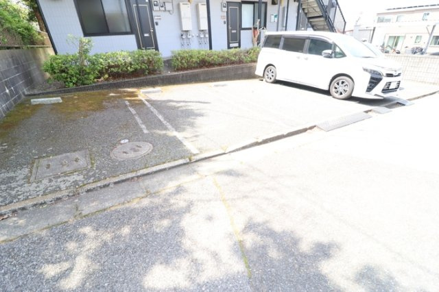 クレインビレッジの駐車場