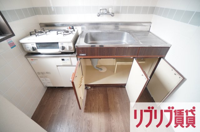 エヴァーグリーン本千葉のキッチン
