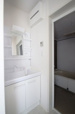 【独立洗面台】 | ラヴィーヌ中丸 | 独立洗面台あり、毎朝おしゃれに忙しい女性の方におすすめです