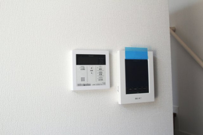 【セキュリティ】 | ラヴィーヌ中丸 | 来訪者はモニターでチェック！