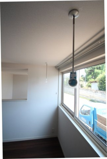 【設備】 | ラヴィーヌ中丸 | 花粉・梅雨の時期に大活躍！