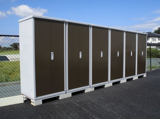 【収納】 | ラヴィーヌ中丸 | 外物置付きです