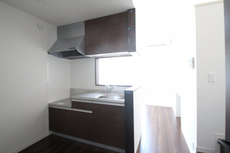 【キッチン】 | ラヴィーヌ中丸 | 人気のカウンターキッチンです