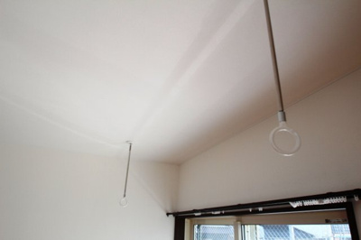 【設備】 | ジュエリーGミサワ | 室内物干し器⇔花粉の時期に大活躍