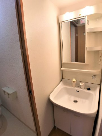 ひまわりやなべの洗面所