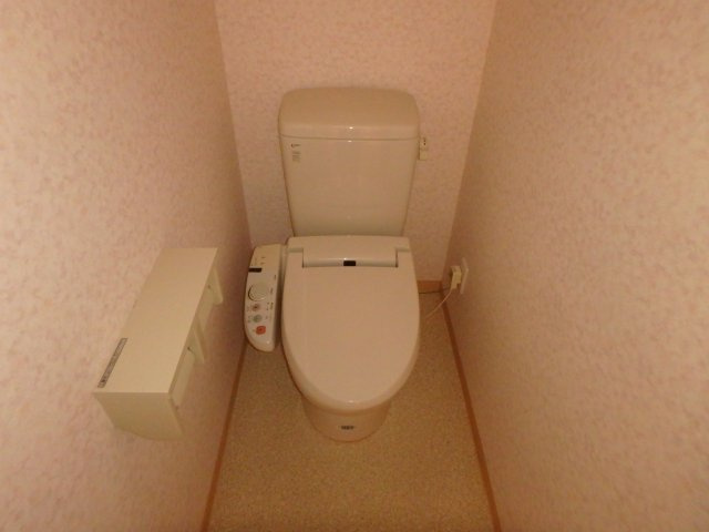 ひまわりやなべのトイレ