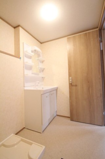 【洗面所】 | ウィンディタウン貝島Ⅱ　A