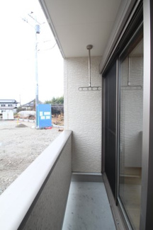 【バルコニー】 | ウィンディタウン貝島Ⅱ　A