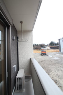 【バルコニー】 | ウィンディタウン貝島Ⅱ　A