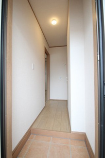 【玄関】 | ウィンディタウン貝島Ⅱ　A