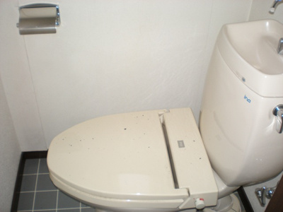 【トイレ】 | サンシティー上堂Ⅰ