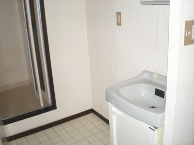 【洗面所】 | サンシティー上堂Ⅰ