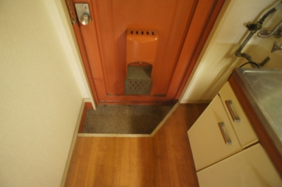 【玄関】 | メイプルリーフ平野