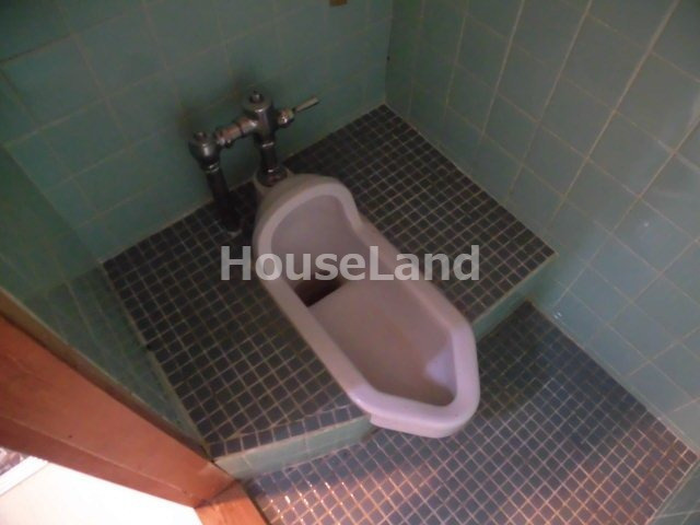 六十谷マンションのトイレ