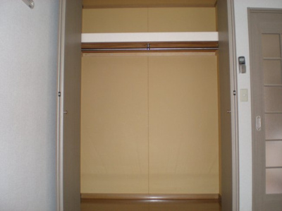 【収納】 | ハートウォーム茶畑 | クローゼット内部