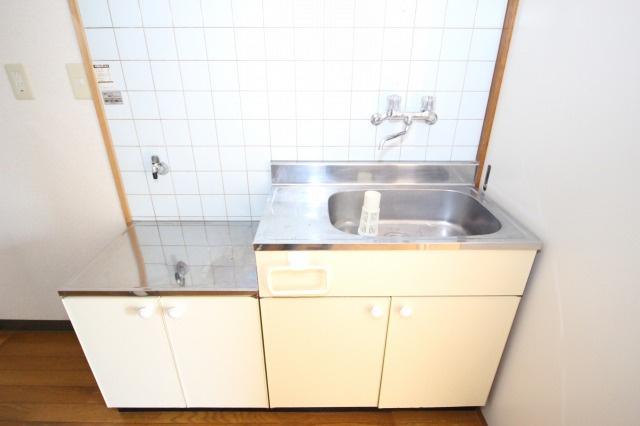 シティハウス比島のキッチン