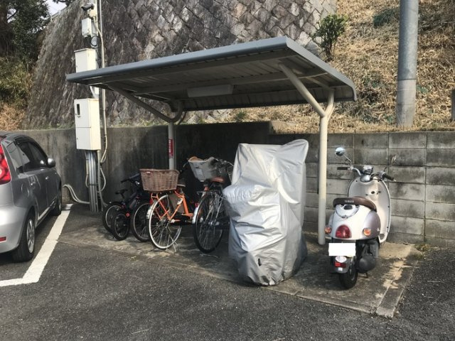 箕面市桜井３丁目のアパートのその他共用部分