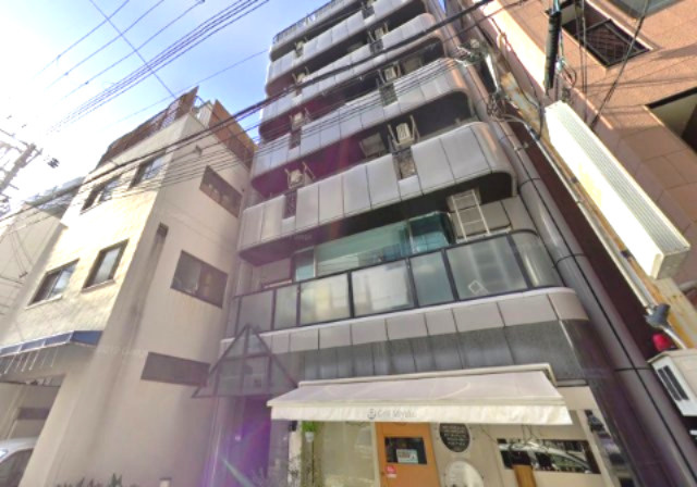 ヴィラ元町の外観