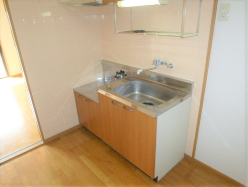 ビューカトレアのキッチン|使いやすいキッチンです