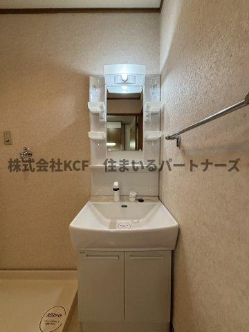 ビューカトレアの洗面所|スペースが確保できる洗面所です