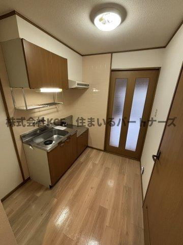ビューカトレアの内装|きれいなキッチンです