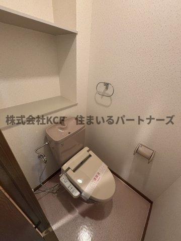 ビューカトレアのトイレ|トイレです