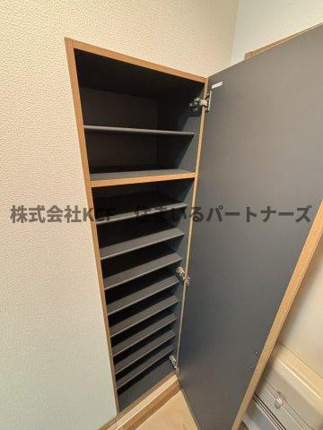 ビューカトレアの収納|便利な収納スペースです