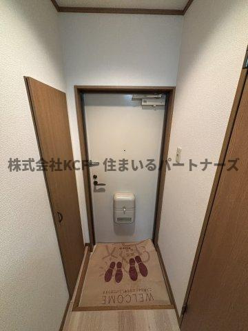ビューカトレアの玄関|毎日通る玄関はこちらです