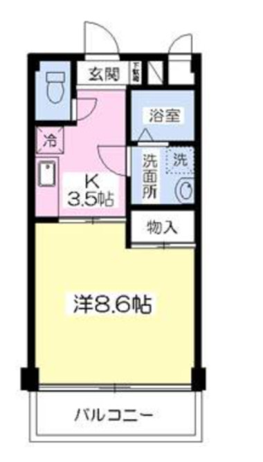 ビューカトレアの間取り