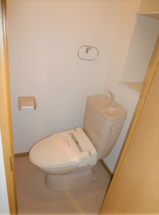 ビューカトレアのトイレ|シンプルで使いやすいトイレです