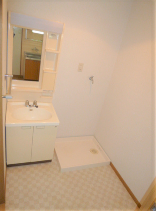 ビューカトレアの洗面所|忙しい朝には欠かせない洗面所です