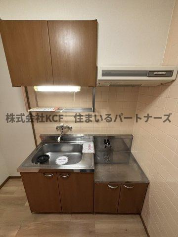 ビューカトレアのキッチン|きれいなキッチンです