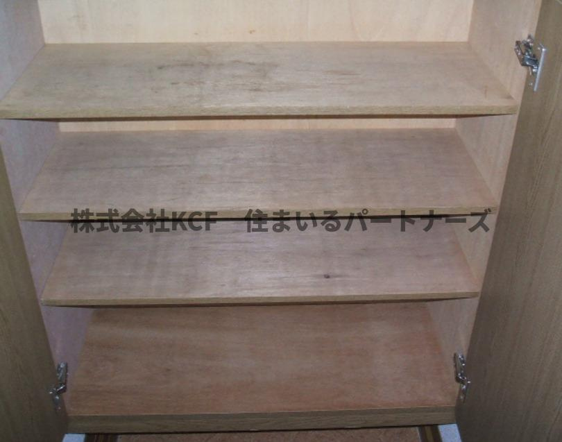 ハイ・フラワーコーポの収納|小物を収納するのに便利です