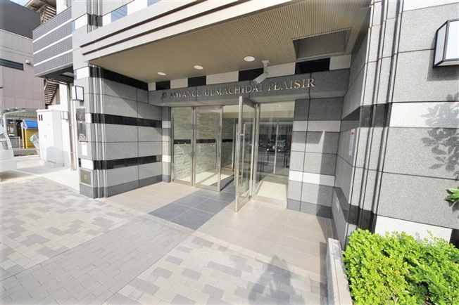 【エントランス】 | アドバンス上町台プレジール