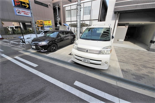 【駐車場】 | アドバンス上町台プレジール