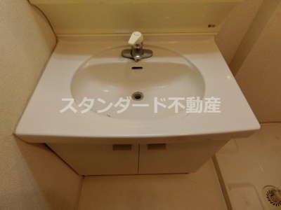 【独立洗面台】 | アクア福島