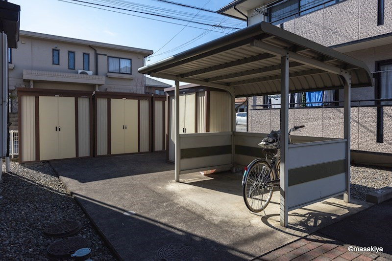 ピュアコートのその他共用部分|駐輪場