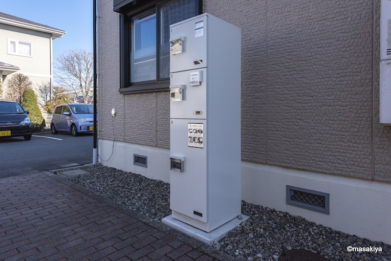 ピュアコートのその他共用部分|宅配ボックス