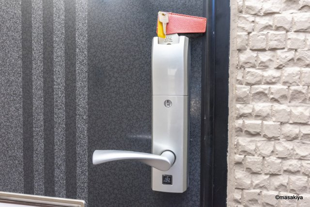 ピュアコートのエントランス