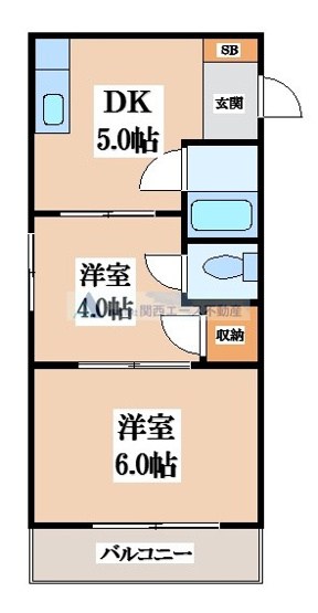 【間取り】 | 枚岡グリーンヒルズ