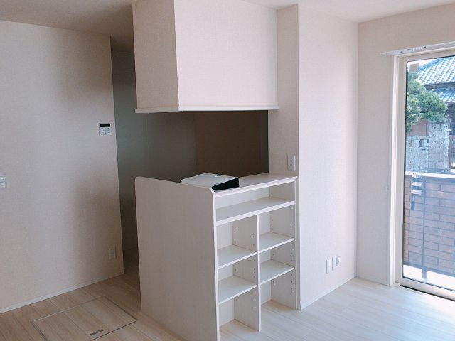 ミツハウスヘキサのその他|収納棚