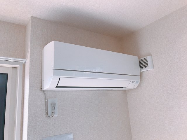 ミツハウスヘキサの設備|エアコン
